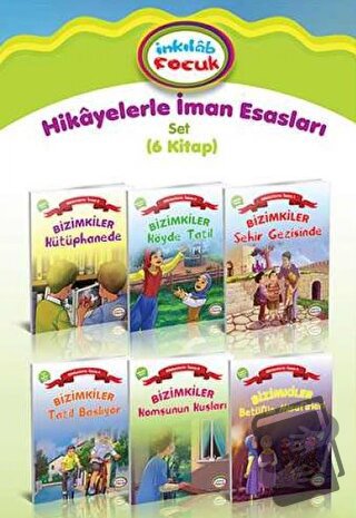 Hikayelerle İman (6 Kitap Takım) - Ayşe Alkan Sarıçiçek - İnkılab Yayı