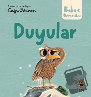 Hikayeli İlk Kavramlarım - Duyular - Çağrı Odabaşı - Sincap Kitap - Fi