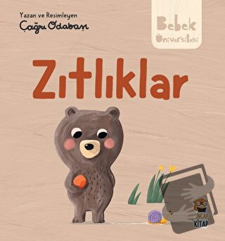 Hikayeli İlk Kavramlarım - Zıtlıklar - Çağrı Odabaşı - Sincap Kitap - 