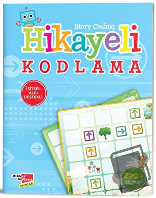 Hikayeli Kodlama - Kolektif - Dikkat Atölyesi Yayınları - Fiyatı - Yor