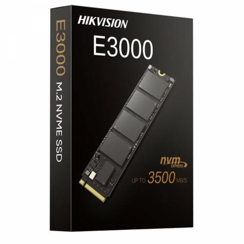 Hikvision 1024Gb E3000 3520Mb-2900Mb-S Nvme Hs-Ssd-E3000-1024G Ssd Har