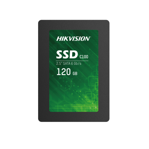 Hikvision 120Gb Ssd Disk Sata 3 Hs-Ssd-C100-120G 550Mb-420Mb Harddisk 