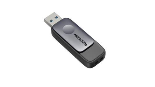 Hikvision 128Gb Usb3.2 Hs-Usb-M210S-128G Sürgülü Siyah Flash Bellek - 