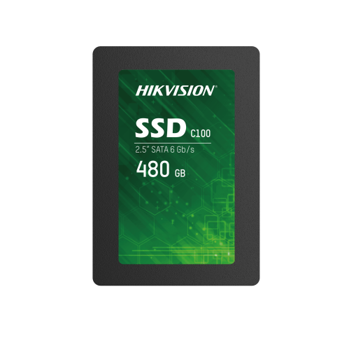 Hikvision 480Gb Ssd Disk Sata 3 Hs-Ssd-C100-480G 550Mb-470Mb Harddisk 