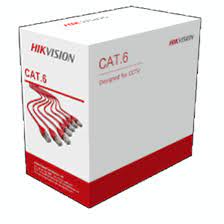 Hikvision Ds-1Ln6U-G Cat6 Utp Network 305Mt Gri Kablo( U-Utp Solid Cop