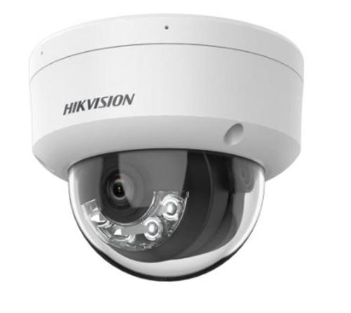 Hikvision Ds-2Cd1123G2-Lıuf 2Mp 2.8Mm Smart Hybrid Light Ir Dome Kamer