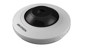 Hikvision Ds-2Cd2935Fwd-I 3 Mp Fisheye Fixed Dome Ip Network Camera - 