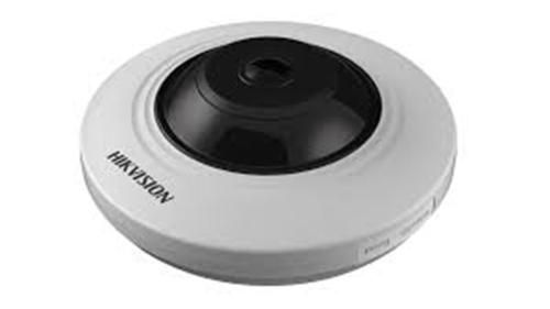 Hikvision Ds-2Cd2955Fwd-I 5 Mp Fisheye Fixed Dome Ip Network Camera - 