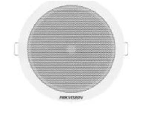 Hikvision Ds-Qae0203G1-V 3W Analog Asma Tavan Hoparlörü - - Hıkvısıon 