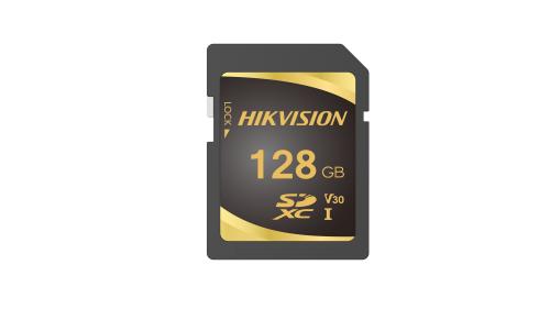 Hikvision Hs-Sd-P10-128G 128Gb Sdxc Class10 U3 V30 95-85Mbs Etlc 7-24 