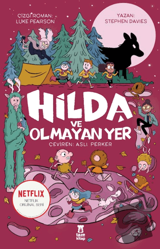 Hilda ve Olmayan Yer - Stephen Davies - Taze Kitap - Fiyatı - Yorumlar