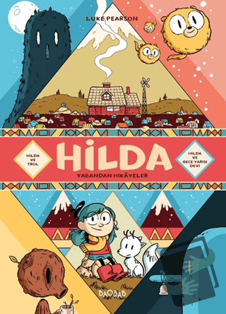 Hilda- Yabandan Hikayeler - Luke Pearson - Baobab Yayınları - Fiyatı -