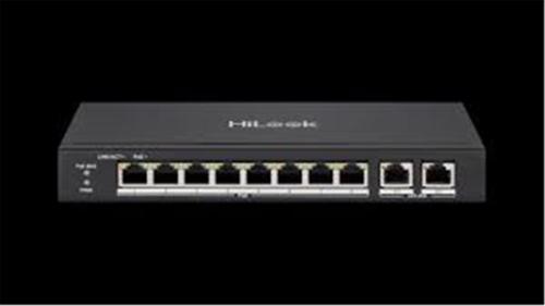 Hilook Ns-0310P-60(B) 10 Port 2 Port 10-100-1000 Gigabit 8 Port 10-100