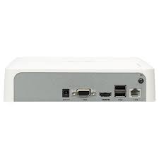 Hilook Nvr-104H-D 4 Kanalx1Port 1X4Mp 1 Hdd Ip Kayıt Cihazı - - Hilook