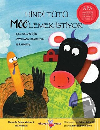 Hindi Tütü Möö’lemek İstiyor - Jill Neimark - Okuyan Koala - Fiyatı - 