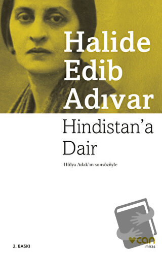 Hindistan'a Dair - Halide Edib Adıvar - Can Yayınları - Fiyatı - Yorum