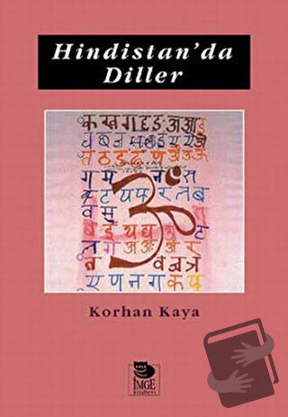 Hindistan'da Diller - Korhan Kaya - İmge Kitabevi Yayınları - Fiyatı -