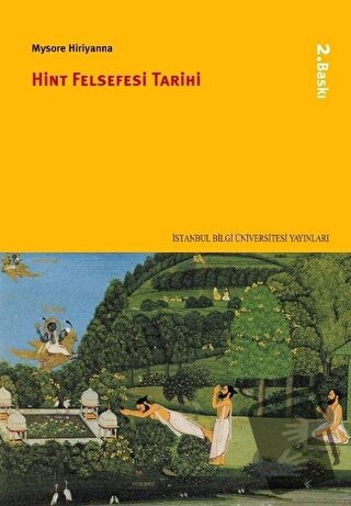 Hint Felsefesi Tarihi - Mysore Hiriyanna - İstanbul Bilgi Üniversitesi