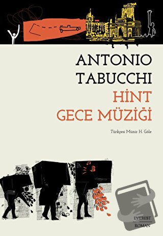 Hint Gece Müziği - Antonio Tabucchi - Everest Yayınları - Fiyatı - Yor