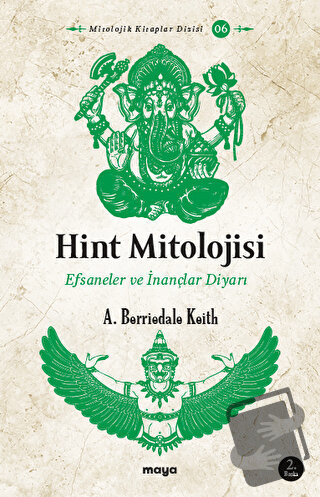 Hint Mitolojisi - Arthur Berriedale Keith - Maya Kitap - Fiyatı - Yoru