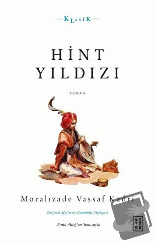 Hint Yıldızı - Moralızade Vassaf Kadri - Ketebe Yayınları - Fiyatı - Y