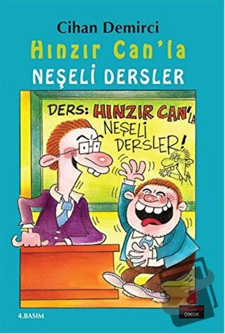 Hınzır Can'la Neşeli Dersler - Cihan Demirci - Kırmızı Kedi Çocuk - Fi