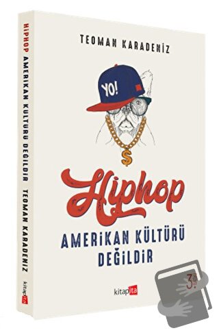 Hiphop Amerikan Kültürü Değildir - Teoman Karadeniz - Kitapita - Fiyat