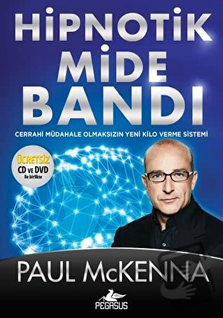 Hipnotik Mide Bandı - Paul Mckenna - Pegasus Yayınları - Fiyatı - Yoru