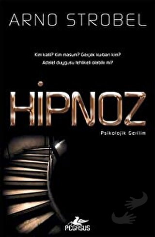 Hipnoz - Arno Strobel - Pegasus Yayınları - Fiyatı - Yorumları - Satın