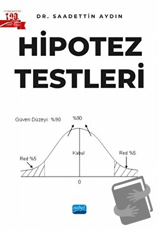 Hipotez Testleri - Saadettin Aydın - Nobel Akademik Yayıncılık - Fiyat