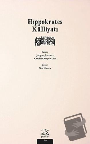 Hippokrates Külliyatı - Hippokrates - Pinhan Yayıncılık - Fiyatı - Yor