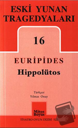 Hippotülos - Euripides - Mitos Boyut Yayınları - Fiyatı - Yorumları - 