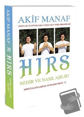 Hırs Nedir ve Nasıl Aşılır? - Akif Manaf - Dahi Yayıncılık - Fiyatı - 