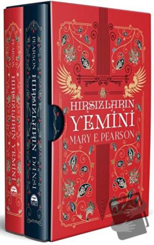 Hırsızların Dansı Seti (Ciltli) - Mary E. Pearson - Martı Yayınları - 