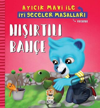 Hışırtılı Bahçe - Ayıcık Mavi İle İyi Geceler Masalları - Melek Dinçer