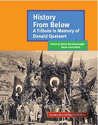 History From Below (Ciltli) - Kolektif - İstanbul Bilgi Üniversitesi Y