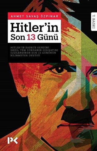 Hitler’in Son 13 Günü - Savaş Özpınar - Profil Kitap - Fiyatı - Yoruml