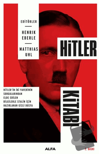 Hitler Kitabı - Henrik Eberle - Alfa Yayınları - Fiyatı - Yorumları - 