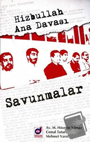 Hizbullah Ana Davası: Savunmalar - Cemal Tutar - Dua Yayınları - Fiyat