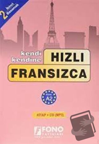 Hızlı Fransızca 2. Basamak (2Kitap + 3 CD) - Kolektif - Fono Yayınları