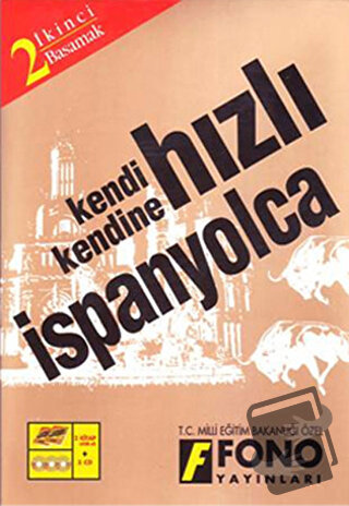 Hızlı İspanyolca 2. Basamak (2 kitap + 3 CD) - Komisyon - Fono Yayınla