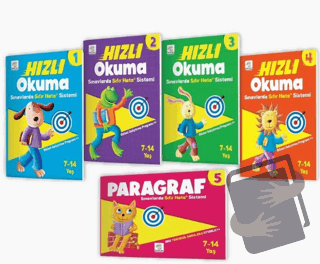 Hızlı Okuma - Sınavlarda Sıfır Hata Sistemi (7-14 Yaş) - Kolektif - Yü