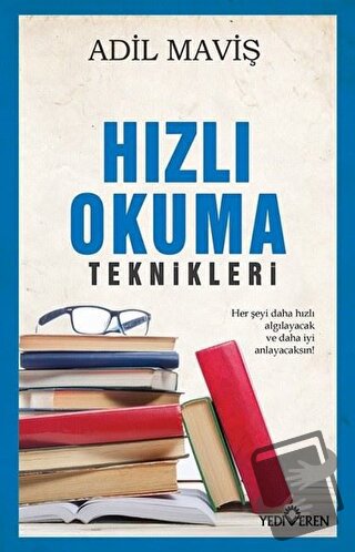 Hızlı Okuma Teknikleri - Adil Maviş - Yediveren Yayınları - Fiyatı - Y