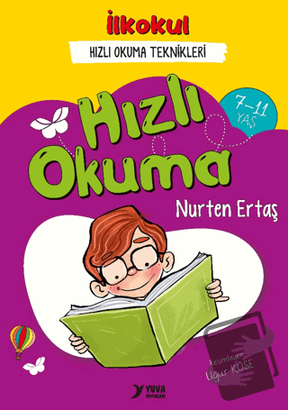 Hızlı Okuma - Nurten Ertaş - Yuva Yayınları - Fiyatı - Yorumları - Sat