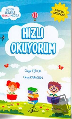 Hızlı Okuyorum - Bütün Seslerle - Özgür Eşiyok - Çocuk Gezegeni - Fiya