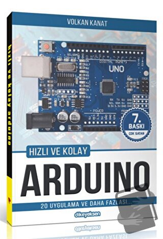 Hızlı ve Kolay Arduino - Volkan Kanat - Dikeyeksen Yayın Dağıtım - Fiy