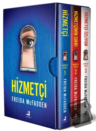 Hizmetçi Serisi - 3 Kitaplık Kutulu Set (Ciltli) - Freida Mcfadden - O