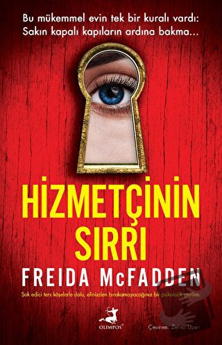 Hizmetçinin Sırrı - Freida Mcfadden - Olimpos Yayınları - Fiyatı - Yor