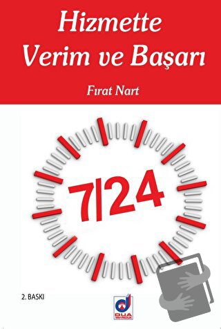 Hizmette Verim ve Başarı - Fırat Nart - Dua Yayınları - Fiyatı - Yorum