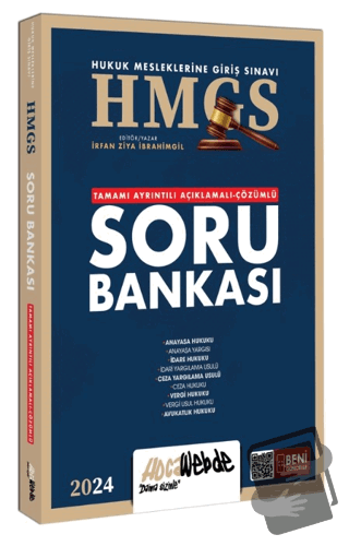 HMGS Hukuk Mesleklerine Giriş Sınavı Soru Bankası - İrfan Ziya İbrahim